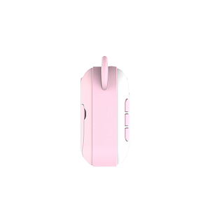 Фотоаппарат моментальной печати LUMICUBE "Lumicam" DK04, розовый